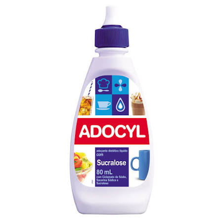 Adocyl Adoçante Líquido com Sucralose (80ml)